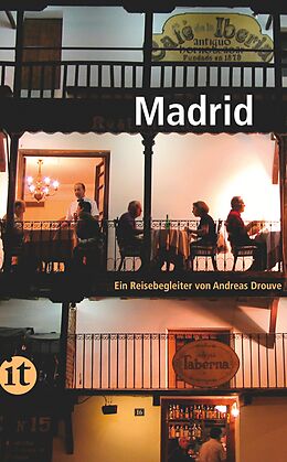 Couverture cartonnée Madrid de Andreas Drouve