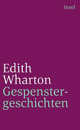 Kartonierter Einband Gespenstergeschichten von Edith Wharton
