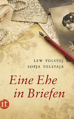 Kartonierter Einband Eine Ehe in Briefen von Lew Tolstoj, Sofja Tolstaja