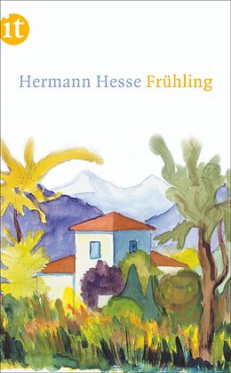 Kartonierter Einband Frühling von Hermann Hesse