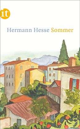 Kartonierter Einband Sommer von Hermann Hesse