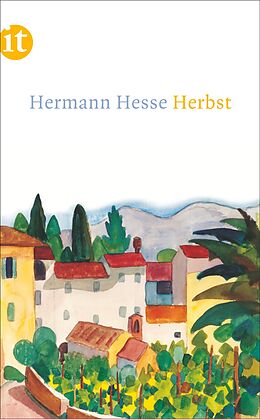 Kartonierter Einband Herbst von Hermann Hesse