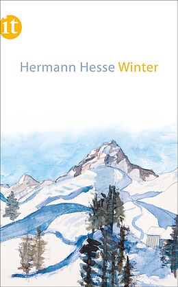 Couverture cartonnée Winter de Hermann Hesse