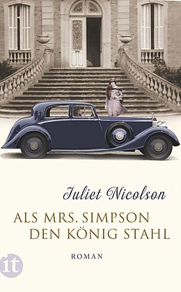Kartonierter Einband Als Mrs Simpson den König stahl von Juliet Nicolson
