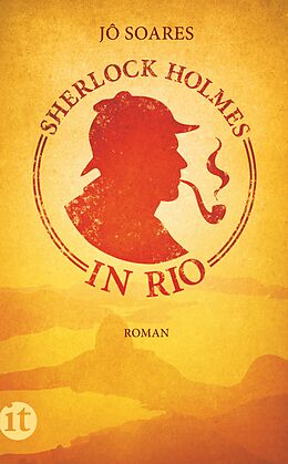 Kartonierter Einband Sherlock Holmes in Rio von Jô Soares
