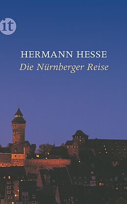 Couverture cartonnée Die Nürnberger Reise de Hermann Hesse