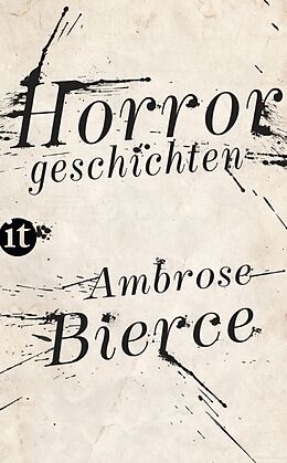 Kartonierter Einband Horrorgeschichten von Ambrose Bierce
