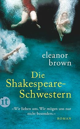 Kartonierter Einband Die Shakespeare-Schwestern von Eleanor Brown