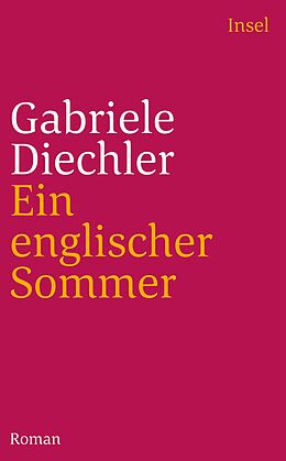 Kartonierter Einband Ein englischer Sommer von Gabriele Diechler