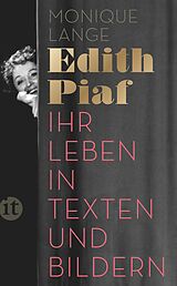 Kartonierter Einband Edith Piaf von Monique Lange