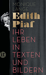 Kartonierter Einband Edith Piaf von Monique Lange