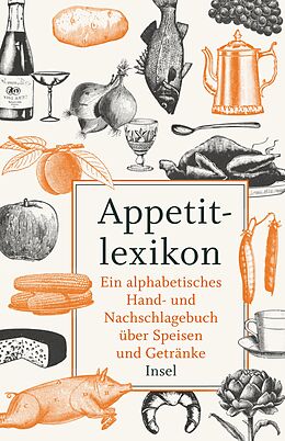 Fester Einband Appetitlexikon von Robert Habs, Leopold Rosner