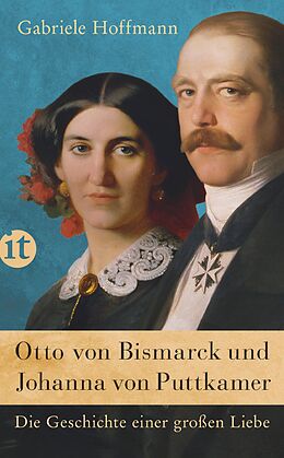 Kartonierter Einband Otto von Bismarck und Johanna von Puttkamer von Gabriele Hoffmann