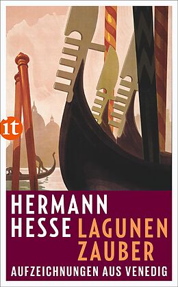 Kartonierter Einband Lagunenzauber von Hermann Hesse