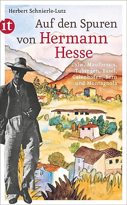 Couverture cartonnée Auf den Spuren von Hermann Hesse de Herbert Schnierle-Lutz