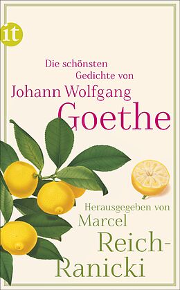 Couverture cartonnée Die schönsten Gedichte de Johann Wolfgang Goethe