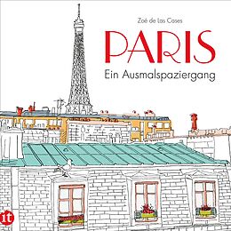 Kartonierter Einband Paris von Zoé de las Cases