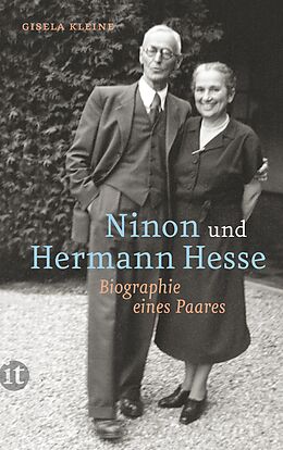 Kartonierter Einband Ninon und Hermann Hesse von Gisela Kleine