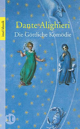 Kartonierter Einband Die Göttliche Komödie von Dante Alighieri