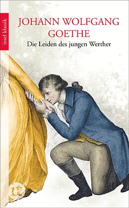 Kartonierter Einband Die Leiden des jungen Werther von Johann Wolfgang Goethe