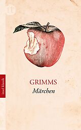 Kartonierter Einband Grimms Märchen von Wilhelm Grimm, Jacob Grimm