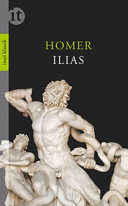 Kartonierter Einband Ilias von Homer