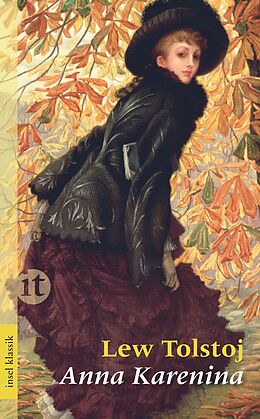 Kartonierter Einband Anna Karenina von Lew Tolstoj