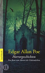 Kartonierter Einband Horrorgeschichten von Edgar Allan Poe