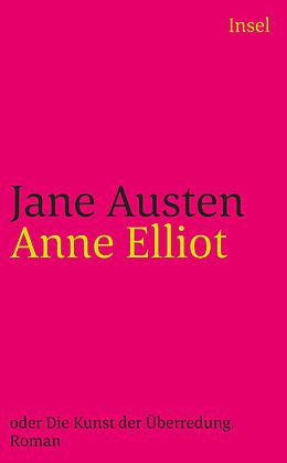 Kartonierter Einband Anne Elliot von Jane Austen
