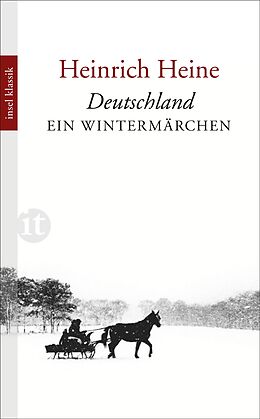 Kartonierter Einband Deutschland. Ein Wintermärchen von Heinrich Heine