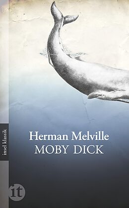 Kartonierter Einband Moby Dick von Herman Melville