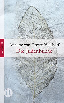 Couverture cartonnée Die Judenbuche de Annette von Droste-Hülshoff