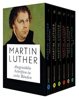 Kartonierter Einband Ausgewählte Schriften von Martin Luther