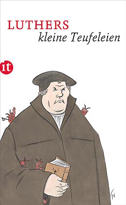 Kartonierter Einband Luthers kleine Teufeleien von Martin Luther
