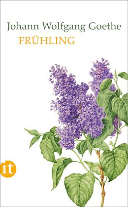 Kartonierter Einband Frühling von Johann Wolfgang Goethe