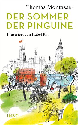 Livre Relié Der Sommer der Pinguine de Thomas Montasser