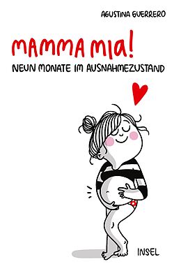 Couverture cartonnée Mamma mia! de Agustina Guerrero
