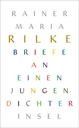 Couverture cartonnée Briefe an einen jungen Dichter de Rainer Maria Rilke