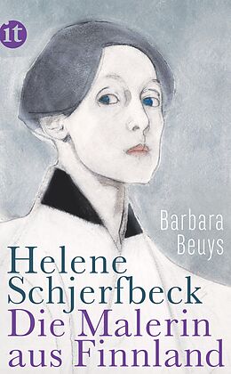 Couverture cartonnée Helene Schjerfbeck de Barbara Beuys