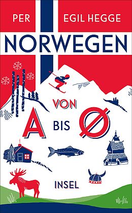 Couverture cartonnée Norwegen von A bis Ø de Per Egil Hegge