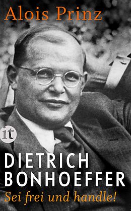 Couverture cartonnée Dietrich Bonhoeffer de Alois Prinz
