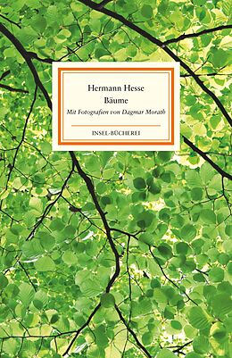 Fester Einband Bäume von Hermann Hesse