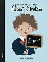 Fester Einband Albert Einstein Little People, BIG DREAMS (Deutsche Ausgabe) von María Isabel Sánchez Vegara