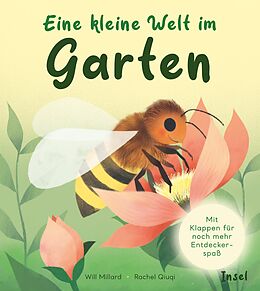 Pappband Eine kleine Welt im Garten von Will Millard