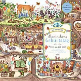 Im Bärenwald. Kaninchens Geburtstag. Puzzle mit 100 Teilen für Kinder ab 4 Jahre Spiel