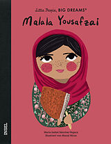 Fester Einband Malala Yousafzai von María Isabel Sánchez Vegara