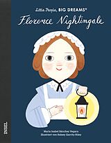 Fester Einband Florence Nightingale von María Isabel Sánchez Vegara