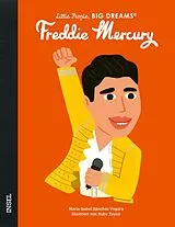 Fester Einband Freddie Mercury Little People, BIG DREAMS (Deutsche Ausgabe) von María Isabel Sánchez Vegara