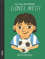 Fester Einband Lionel Messi von María Isabel Sánchez Vegara