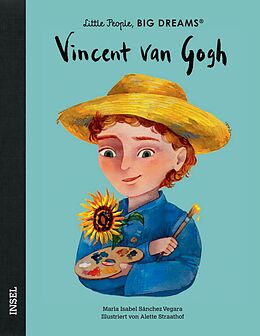 Fester Einband Vincent van Gogh von María Isabel Sánchez Vegara